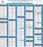 EzyShade 10-Layer SUV Car Cover Waterproof All Weather. See Vehicle Size-Chart for Accurate Fit. Outdoor Full Exterior Covers for Automobiles Heavy Duty Tarp Jeep Rav4 CRV. Size S3 (See SizeChart) - Image 4