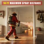 Dry Stop Fire Extinguishing Spray for Home & Car – 600g Portable Dry Chemical Fire Suppression Spray | for Kitchen Grease, Electrical, Vehicle & Garage Fires, Easy to Use (4-Pack) - Image 5