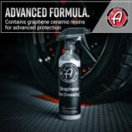 Adam's Polishes Graphene Tire Dressing - Deep Black Finish W/Graphene Non Greasy Car Detailing | Use W/Tire Applicator After Tire Cleaner & Wheel Cleaner | Ceramic Coating Like Tire Protection - Image 5