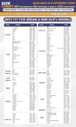 EcoNour Car Windshield Sunshade | Blocks 99% Heat & Keeps Interior Cool | Universal Fits Cars, SUVs, Trucks | Automotive Sun Screen, Visor & Car Accessories for Summer | Medium (64x32 Inches) - Image 2