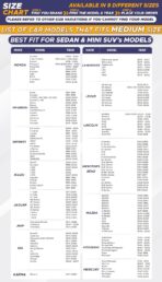 EcoNour Car Windshield Sunshade | Blocks 99% Heat & Keeps Interior Cool | Universal Fits Cars, SUVs, Trucks | Automotive Sun Screen, Visor & Car Accessories for Summer | Medium (64x32 Inches) - Image 3