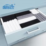 HOMEXCEL Black Microfiber Cleaning Cloth, 12 Pack Premium Microfiber Towels for Cars, Lint Free, Scratch-Free, Highly Absorbent, Reusable Cleaning Rags for Car, Household, Kitchen, Window, 11.5"X11.5" - Image 8