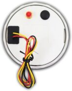 MOTOR METER RACING W Pro 85mm 3-3/8" GPS Speedometer Digital Odometer 120 MPH Waterproof White Dial Red LED for Car Truck Marine Boat Yacht Motorcycle - Image 3