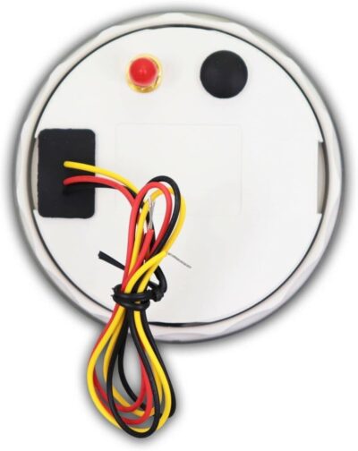 MOTOR METER RACING W Pro 85mm 3-3/8" GPS Speedometer Digital Odometer 120 MPH Waterproof White Dial Red LED for Car Truck Marine Boat Yacht Motorcycle - Image 3