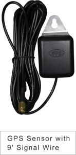 MOTOR METER RACING W Pro 85mm 3-3/8" GPS Speedometer Digital Odometer 120 MPH Waterproof White Dial Red LED for Car Truck Marine Boat Yacht Motorcycle - Image 4