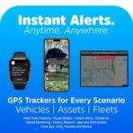 Optimus 3.0 GPS Tracker - 1 Month Battery - 4G LTE - for Vehicles and Assets – Real-Time GPS Tracking Device – Instant Alerts - Image 4