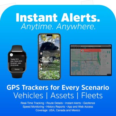 Optimus 3.0 GPS Tracker - 1 Month Battery - 4G LTE - for Vehicles and Assets – Real-Time GPS Tracking Device – Instant Alerts - Image 4