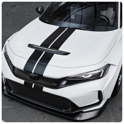 Arespark Carbon Fiber Wrap Black Vinyl Wrap, Cars Window Door Trim Universal Chrome Delete Vinyl Tape, Door Edge Guards Vehicle Protection Tape Auto Accessories with Free Tool Kit (3in x 30ft) - Image 5