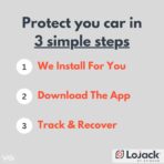 LoJack for Cars | GPS Tracker for Vehicles No Monthly Fee | Anti Theft Car Device | Professional Installation Included | Integrated with Law Enforcement (7 Years of Service) - Image 3