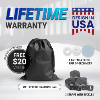 iCarCover 18-Layer Car Cover Waterproof All Weather, Premium Quality Car Covers for Automobiles, UV Protection, GR Supra, LXS SC, Cayman, 718, 911, 350Z, Fits 164-173 Inches - Image 5