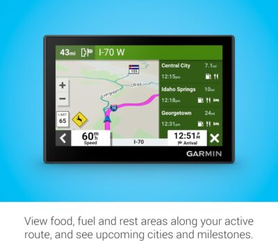 Garmin Drive™ 53 GPS Navigator, High-Resolution Touchscreen, Simple On-Screen Menus and Easy-to-See Maps, Driver Alerts (Renewed) - Image 5