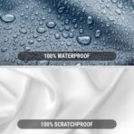 iCarCover 15-Layer Car Cover Waterproof All Weather | Premium Quality Car Covers for Automobiles, UV Protection, Pontiac GTO, Acura CL, TL, TLX, TSX, Audi A6, S6, Kia Optima, Size C11 (See Size Chart) - Image 9