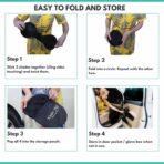 Car Window Shades - Certified 99.79% UVA & 99.95% UVB Sun Protection. Award Winning car Sun Shade for Side Windows. 4 Pack Transparent Shades 20" x 12" - Car Accessories Interior by Kinder Fluff - Image 7