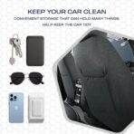 Skechers Memory Foam Car Seat Covers, Air Cool Mesh Thick Seat Covers, Gray Two Front Car Seat Protector, Airbag Compatible, Automotive Comfort & Protection for Most Cars, Van,Trucks, SUV,Grey - Image 6