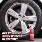 Chemical Guys Sprayable Diablo Wheel Cleaner (Safe on All Wheel & Rim Finishes), Great for Cars, Trucks, SUVs, Motorcycles, RVs & More, 32 fl oz - Image 2