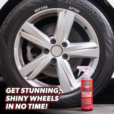 Chemical Guys Sprayable Diablo Wheel Cleaner (Safe on All Wheel & Rim Finishes), Great for Cars, Trucks, SUVs, Motorcycles, RVs & More, 32 fl oz - Image 2