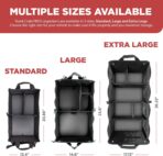 TRUNKCRATEPRO Car Trunk Organizers | Trunk Organizer, Car Storage Organizer - Premium Compartments Collapsible Portable car trunk organizers and storage for SUV (Large Capacity) - Image 4