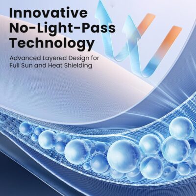 Magnelex Car Windshield Sunshade – Double-Layer Design for 2X Heat Blocking, Blocks UV Rays, Foldable Sun Shade for Cars, Trucks & SUVs, Keeps Interior Cooler, Medium (59 x 31 in) - Image 7