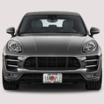 Speedy Pros Funny License Plate Frame Custom Personalized Text Zinc Cute Car Accessories License Plate Holder Black 2 Holes Set of 2 - Image 4