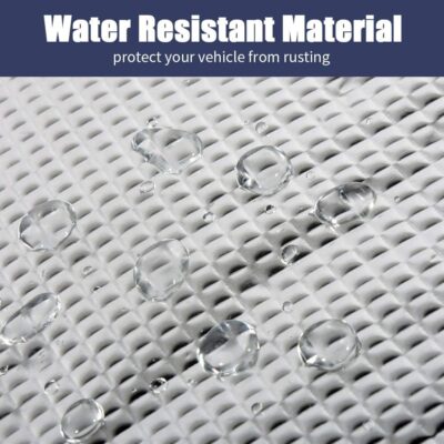 Abahub Sound Deadening 236 mil 107 sqft Heat Shield Automotive Insulation Roll - Car Sound Deadening Material Hood Insulation Pad, Firewall 393.7"x39" - Image 3