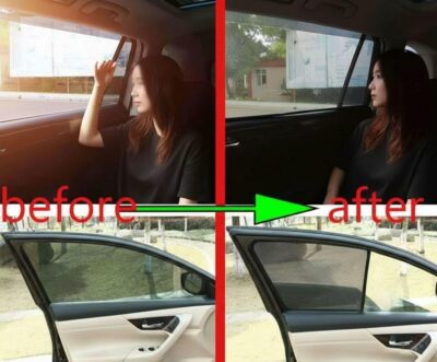Car Sun Shade Side Window Shade for Mazda CX-5 KE 2012-2016 Baby UV Protection Magnetic Curtain Sunshade Auto Accessories Foldable(Rear+Triangular Window 4pcs) - Image 4