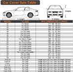 Kayme 6 Layers Truck Cover Waterproof All Weather - See Vehicle Size Chart - Heavy Duty Outdoor Pickup Cover Sun Uv Rain Protection, Universal Fit Most Extended Cab Long Bed, Length Up to 248 inch. - Image 6
