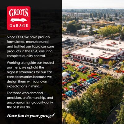 Griot's Garage Best of Show Spray Wax for Car Detailing, Works on Paint Protection Films and Ceramic Coatings, Provides Long-Lasting Coverage Between Uses, 10968, 22oz - Image 6