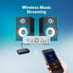 Anker Soundsync Bluetooth Receiver for Music Streaming with Bluetooth 5.0, Dual Device Connection, Handsfree Calls, 12-Hour Battery Life, for Car & Home Stereo - Signal Reception Only - Image 2