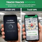 Tracki GPS Tracker for Vehicles – Real-Time 4G LTE Assets & Car Tracking Device with App, Magnetic Mount, Compact Design, Worldwide Coverage – iOS & Android (Subscription Required) - Image 6