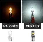 nsautolighting 6pcs LED Interior Lights Bulb Kit for Jee'p Wrangler TJ 1997 1998 1999 2000 2001 2002 2003 2004 2005 2006 Dome Footwell Lights Super Bright 6000K White LED Interior Bulbs + Install Tool - Image 3