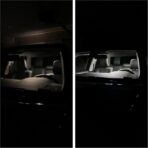 nsautolighting 6pcs LED Interior Lights Bulb Kit for Jee'p Wrangler TJ 1997 1998 1999 2000 2001 2002 2003 2004 2005 2006 Dome Footwell Lights Super Bright 6000K White LED Interior Bulbs + Install Tool - Image 4