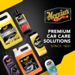 Meguiar's Gold Class Carnauba Plus Premium Paste Wax, Easy-to-Use Blend of Carnauba Wax and Long-Lasting Polymer Protection to Make Your Car Shine, 11 Oz Container - Image 7