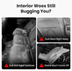 Polishing Cleaner Car Interior, 2026 Upgrade Car Interior Cleaner Spray, All Purpose Car Interior Detailer Cleaner for Dashboards, Seats, Leather, Plastic (3PCS) - Image 3