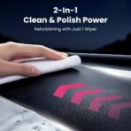 Polishing Cleaner Car Interior, 2026 Upgrade Car Interior Cleaner Spray, All Purpose Car Interior Detailer Cleaner for Dashboards, Seats, Leather, Plastic (3PCS) - Image 4