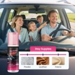 Polishing Cleaner Car Interior, 2026 Upgrade Car Interior Cleaner Spray, All Purpose Car Interior Detailer Cleaner for Dashboards, Seats, Leather, Plastic (3PCS) - Image 7