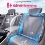 Polishing Cleaner Car Interior, 2026 Upgrade Car Interior Cleaner Spray, All Purpose Car Interior Detailer Cleaner for Dashboards, Seats, Leather, Plastic (3PCS) - Image 5