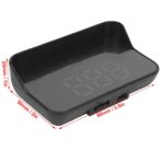 Car Head Up Projector High Definition OBD HUD Windshield Projector Overspeed Security Alarm for Vehicles Complying with OBDII Standards - Image 8