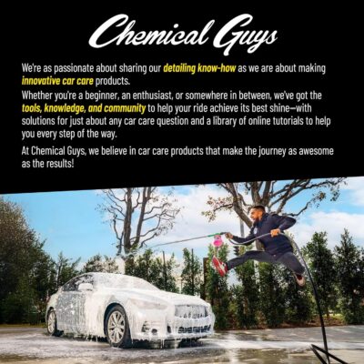 Chemical Guys VSS One-Step Scratch and Swirl Remover - Compound and Polish for Restoring Gloss to Paint, Car Scratch Remover, Works on Cars, Trucks, SUVs, Motorcycles, RVs & More - 16 oz - Image 7