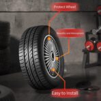 16 inch Wheel Cover for Iron Rim,16 inch Hubcaps Set of 4, Rim Cover Hubcap Replacement Plastic Automotive Decoration Accessories - Image 2