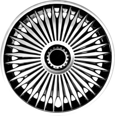 16 inch Wheel Cover for Iron Rim,16 inch Hubcaps Set of 4, Rim Cover Hubcap Replacement Plastic Automotive Decoration Accessories - Image 7