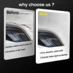 Car Scratch Remover Wax, 2026 New Car Scratch Repair with Sponge and Cloth, Multi-purpose Paint Scratch Remover for Car Detailing, Easy to Use Car Scratch Repair Kit for Drivers(3PCS) - Image 3