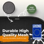 Car Window Shade for Baby with Certified UV-Protection 2 Pack - 20"x12" - Image 7