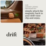 Drift Metal Vent Clip Starter Kit - Car Air Freshener - Scent Diffuser for Car - Metal Odor Eliminator - Grove - Image 4