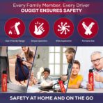 Fire Extinguisher Spray for Vehicle & Home 620ml 2 Count, Car Fire Extinquishers, Prevent Re-lgnition, Best Suitable for Kitchen,The House Car Truck Boat Water-Based Mini Fire Extinguishers - Image 7