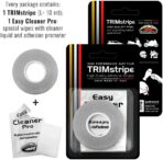 4R Quattroerre.it 10488 Trim Stripes Adhesive Strips for Cars, Neon Yellow, 7 mm x 10 mt - Image 4