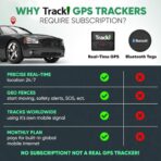 Tracki GPS Tracker for Vehicles – Real-Time 4G LTE Assets & Car Tracking Device with App, Magnetic Mount, Compact Design, Worldwide Coverage – iOS & Android (Tracker 1 Year Subscription Incl.) - Image 4
