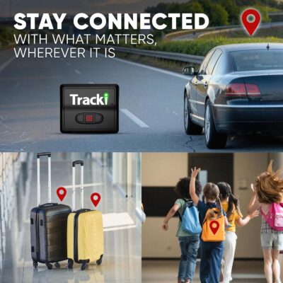 Tracki GPS Tracker for Vehicles – Real-Time 4G LTE Assets & Car Tracking Device with App, Magnetic Mount, Compact Design, Worldwide Coverage – iOS & Android (Tracker 1 Year Subscription Incl.) - Image 9