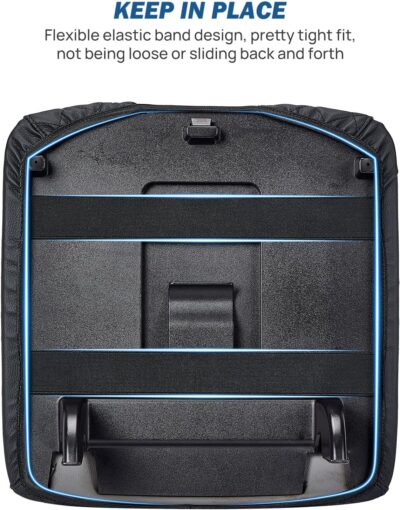 JOYTUTUS Center Console Cover Compatible with Silverado Sierra 2014 2015 2016 2017 2018 Jump Seat, Neoprene Arm Rest Armrest Cover for Car, Durable Middle Console Cover Replacement for Trucks - Image 6