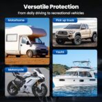 Car Scratch Remover Wax, Car Scratch Repair Paste, Car Polishing Wax Scratchs Remover Cars Paint Scratchs Repair Kit (3pcs) - Image 6