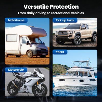 Car Scratch Remover Wax, Car Scratch Repair Paste, Car Polishing Wax Scratchs Remover Cars Paint Scratchs Repair Kit (3pcs) - Image 6